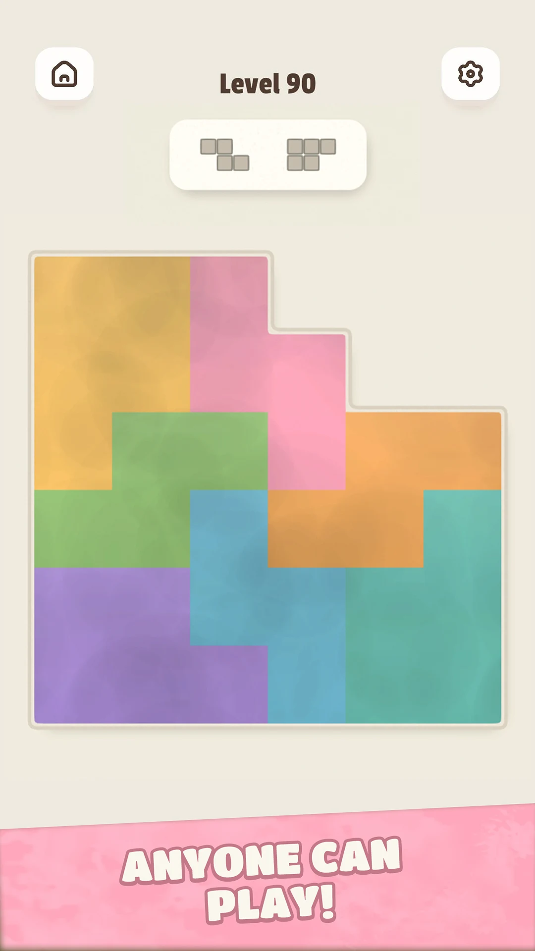 Paint by Blocks screenshot