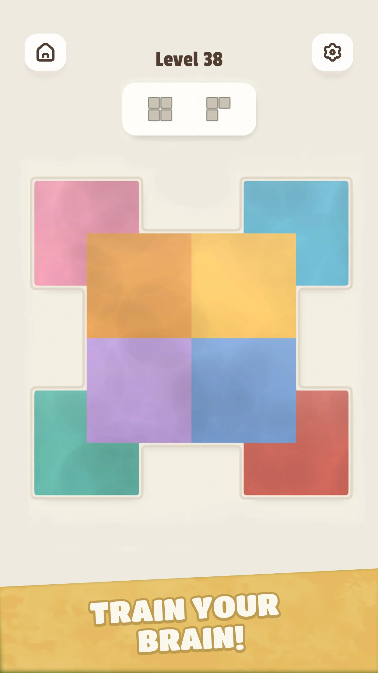 Paint by Blocks screenshot