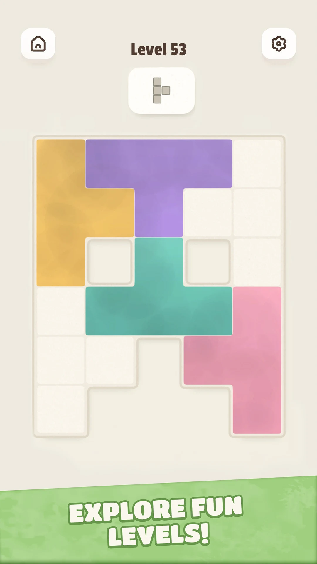 Paint by Blocks screenshot