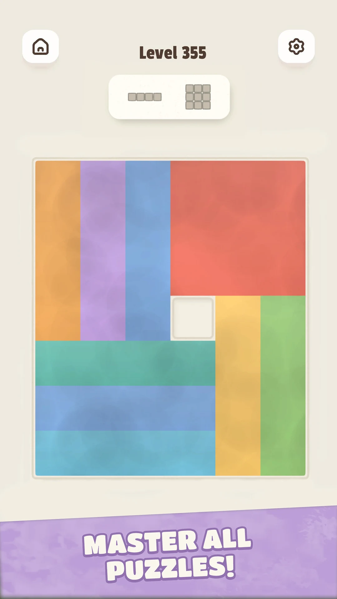 Paint by Blocks screenshot