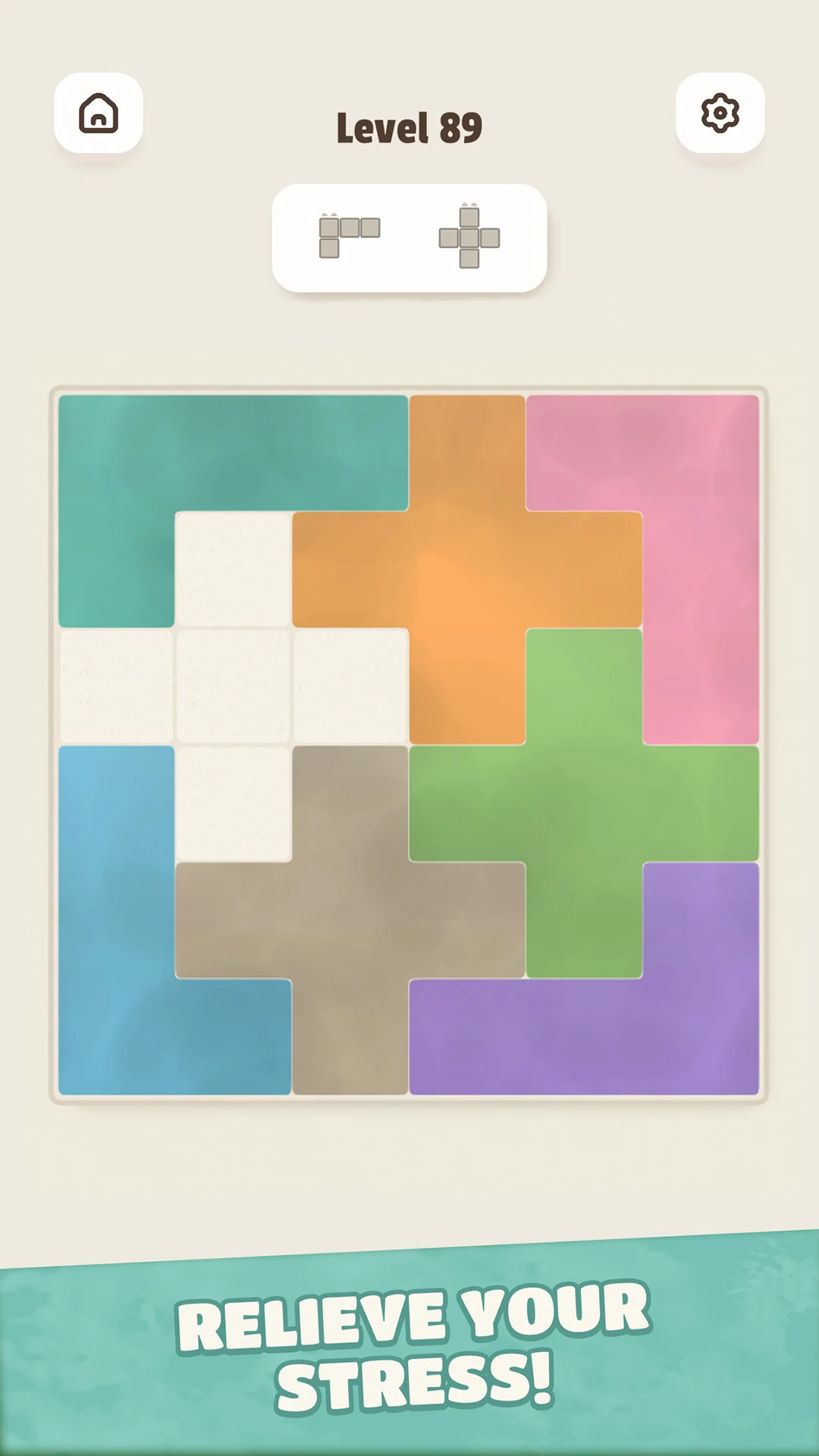 Paint by Blocks screenshot